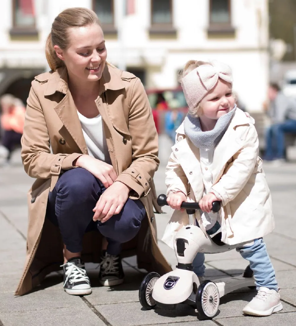 Scoot and Ride Løbehjul|Løbecykler>Highway Kick 1 - Ash