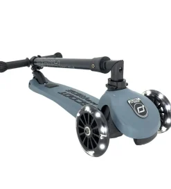 Scoot and Ride Løbehjul>Highway Kick 3 - LED - Steel