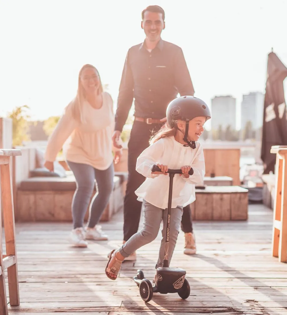 Scoot and Ride Løbehjul>Highway Kick 2 - Brown Lines