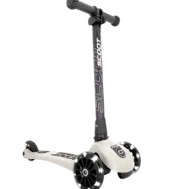 Scoot and Ride Løbehjul>Highway Kick 3 - LED - Ash