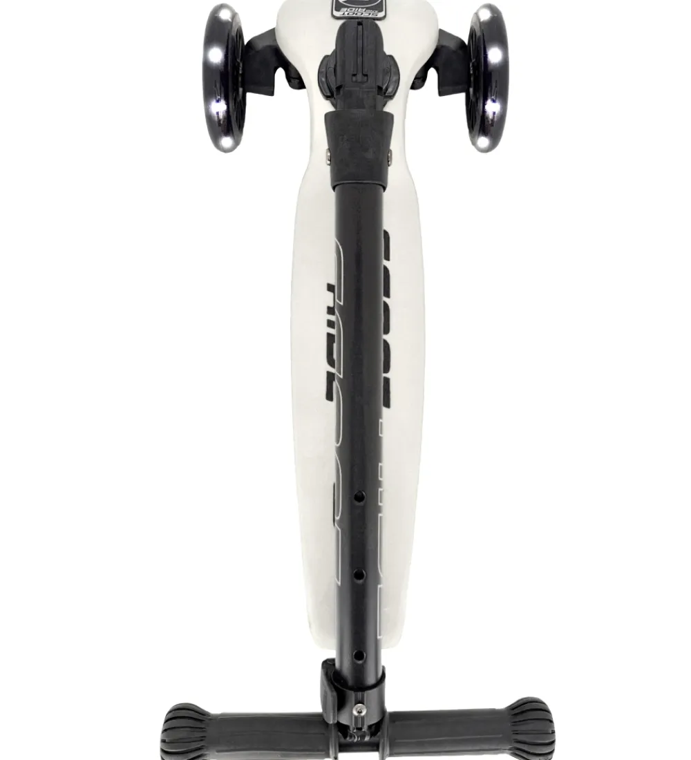 Scoot and Ride Løbehjul>Highway Kick 3 - LED - Ash