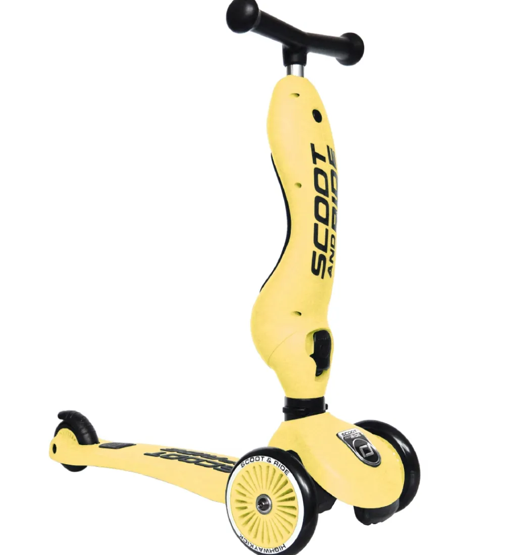 Scoot and Ride Løbehjul|Løbecykler>Highway Kick 1 - Lemon