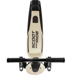 Scoot and Ride Løbehjul>Highway Kick 5 - LED - Ash