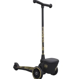 Scoot and Ride Løbehjul>Highway Kick 2 Lifestyle - Black/Gold