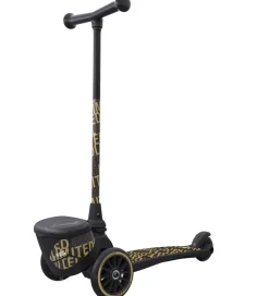 Scoot and Ride Løbehjul>Highway Kick 2 Lifestyle - Black/Gold