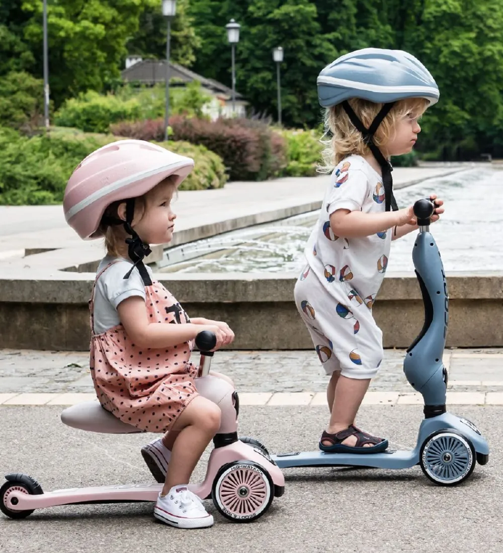 Scoot and Ride Løbehjul|Løbecykler>Highway Kick 1 - Steel