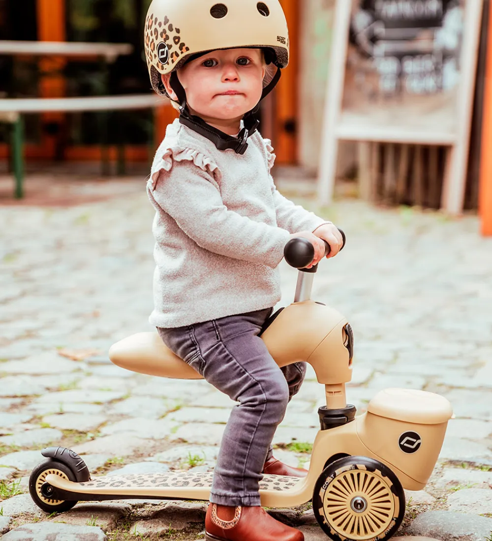 Scoot and Ride Løbehjul|Løbecykler>Highwaykick 1 Lifestyle - Leopard