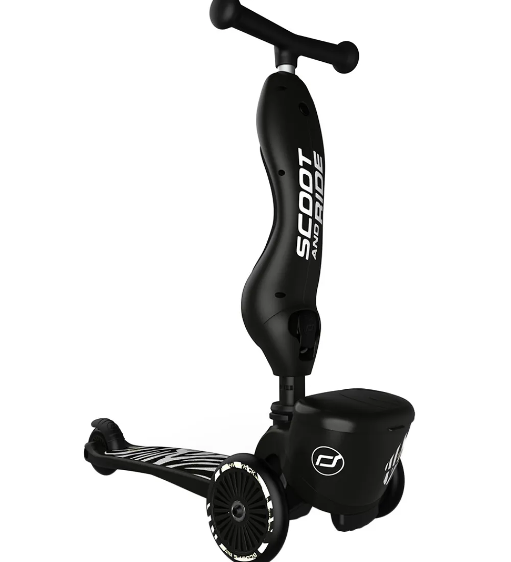 Scoot and Ride Løbehjul|Løbecykler>Highwaykick 1 Lifestyle - Zebra