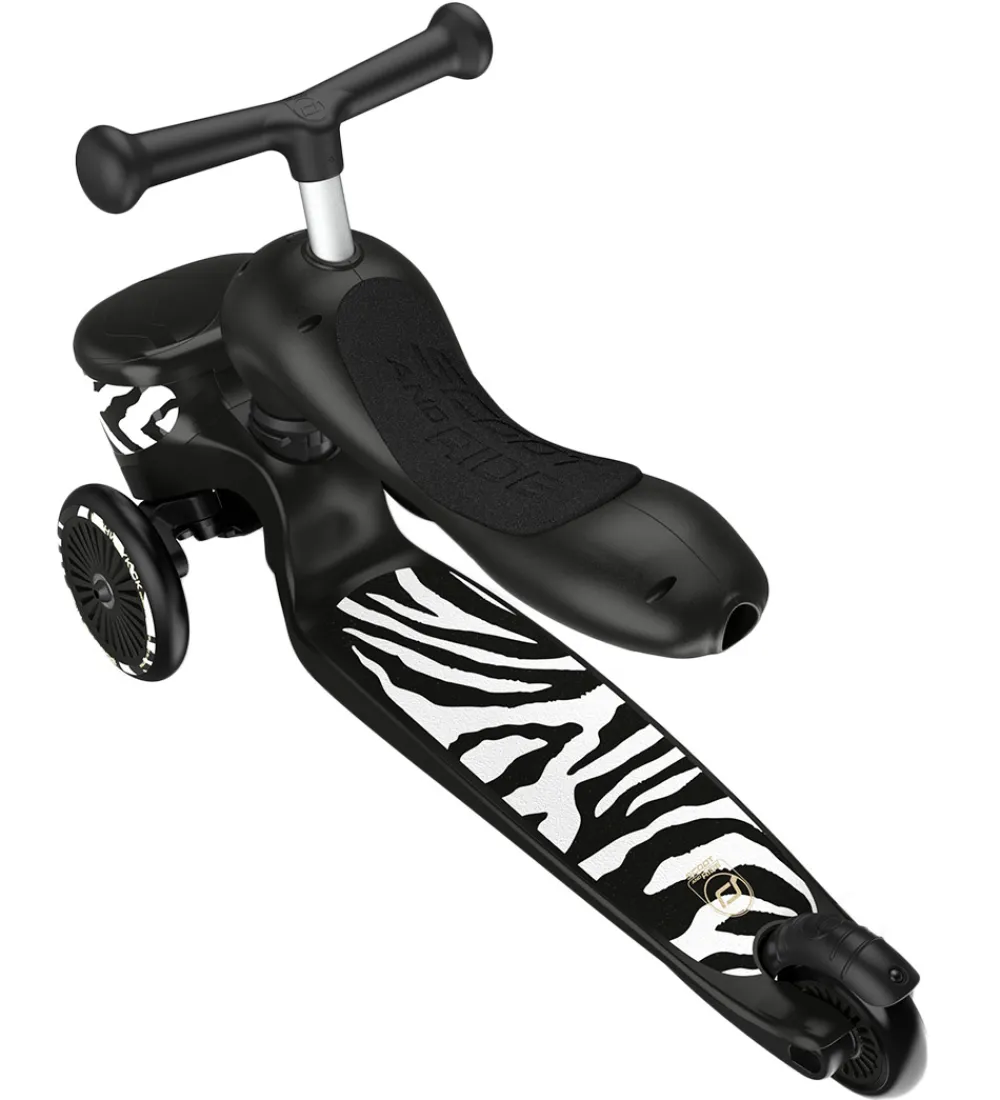 Scoot and Ride Løbehjul|Løbecykler>Highwaykick 1 Lifestyle - Zebra