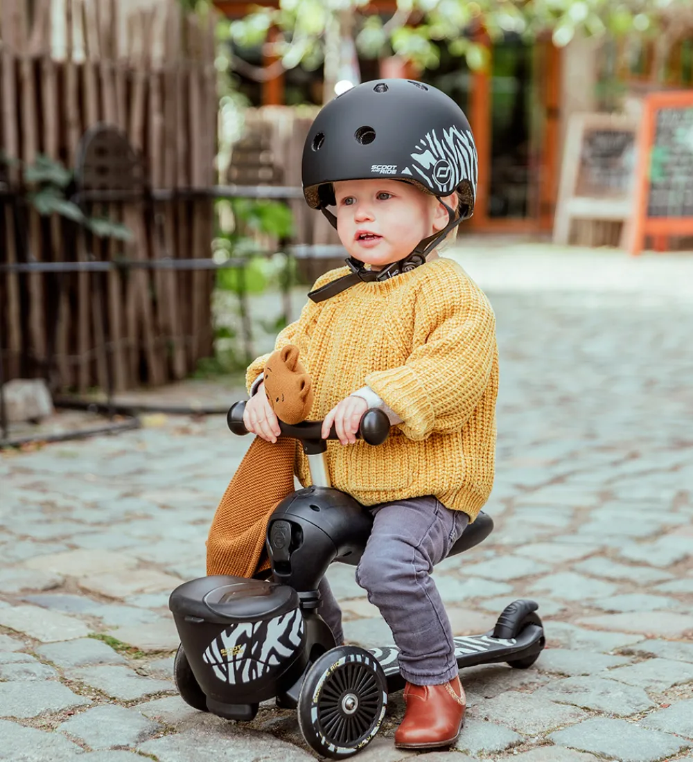 Scoot and Ride Løbehjul|Løbecykler>Highwaykick 1 Lifestyle - Zebra