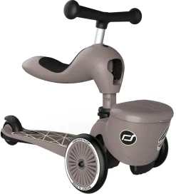 Scoot and Ride Løbehjul|Løbecykler>Highwaykick 1 Lifestyle - Brown Lines