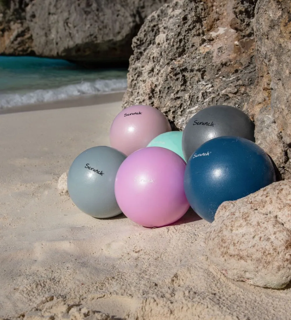 Scrunch Bolde|Strandlegetøj>Bold - 23 cm - Støvet Rosa