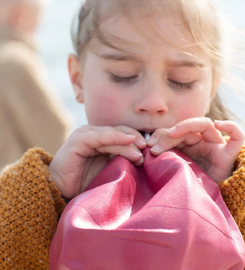 Scrunch Bolde|Strandlegetøj>Bold - 23 cm - Støvet Rosa