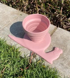 Scrunch Strandlegetøj>Foldbar Regnvandsmåler - 21x11 cm - Silikone - Duck Egg