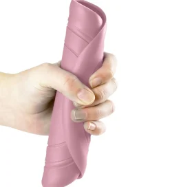 Scrunch Strandlegetøj>Frisbee - Silikone - Ø18 cm - Lyserød