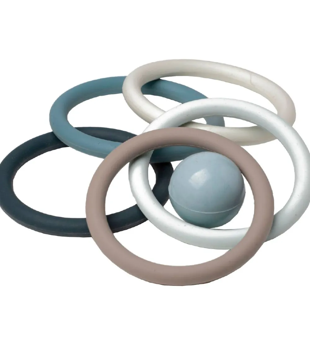 Scrunch Spil|Strandlegetøj>Ringspil - Silikone - Quoits - Multicolour