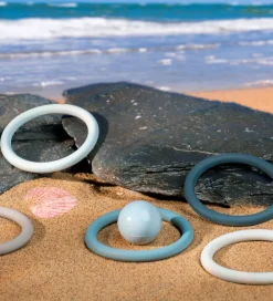 Scrunch Spil|Strandlegetøj>Ringspil - Silikone - Quoits - Multicolour