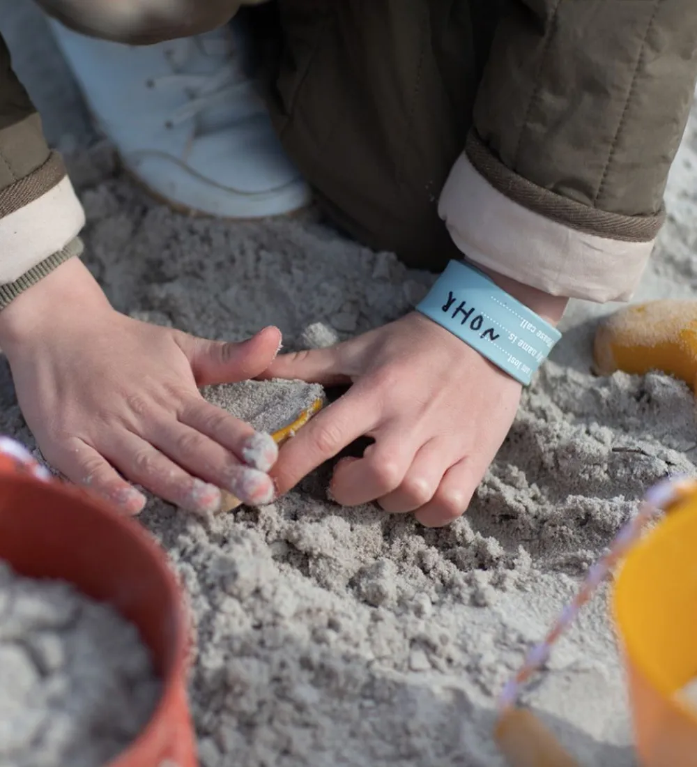 Scrunch Strandlegetøj>Sandforme - 4 stk. - Silikone - 6,5-10,5 cm - Mustard