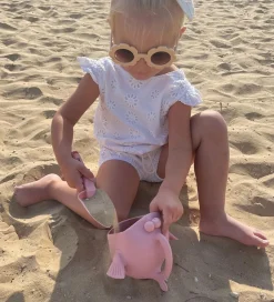 Scrunch Strandlegetøj>Scoop - 20x15 cm - Big Mouthed Fish - Mint