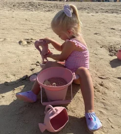 Scrunch Strandlegetøj>Sigte - 20x6,5 cm - Silikone - Dusty Rose