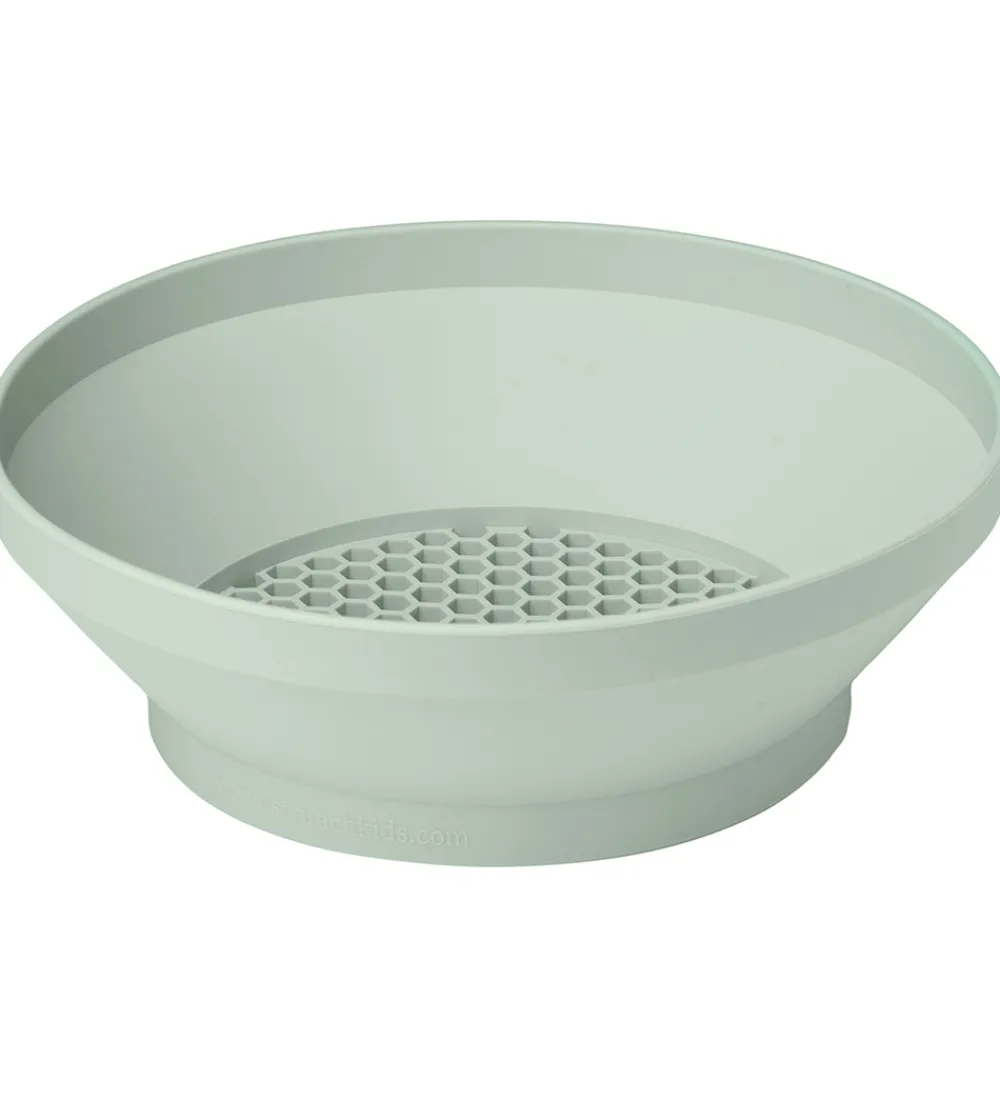 Scrunch Udeleg Og Udendørs Legetøj|Strandlegetøj>Sigte - 20x6,5 cm - Silikone - Sage Green