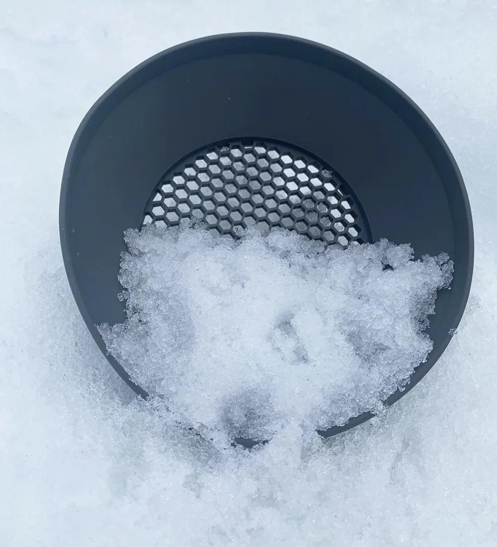 Scrunch Udeleg Og Udendørs Legetøj|Strandlegetøj>Sigte - 20x6,5 cm - Silikone - Sage Green