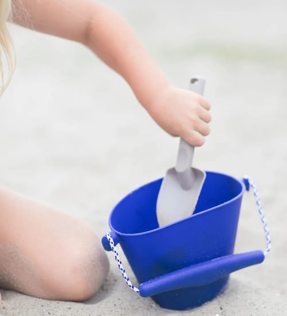 Scrunch Strandlegetøj>Skovl - 21 cm - Lyseblå