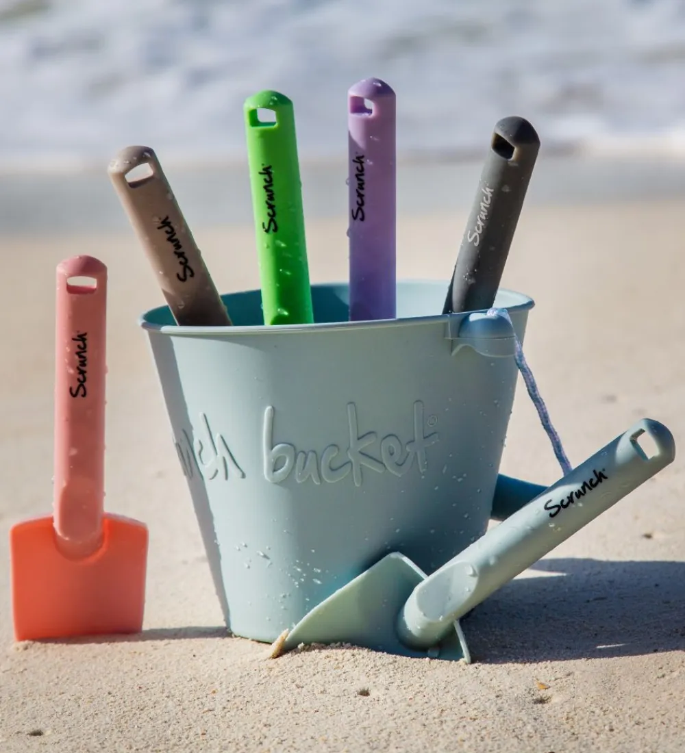 Scrunch Strandlegetøj>Skovl - 21 cm - Mørkegrå