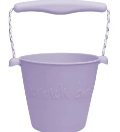 Scrunch Strandlegetøj>Spand - Silikone - 13 cm - Lavendel