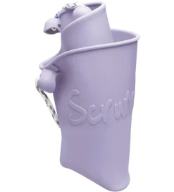 Scrunch Strandlegetøj>Spand - Silikone - 13 cm - Lavendel