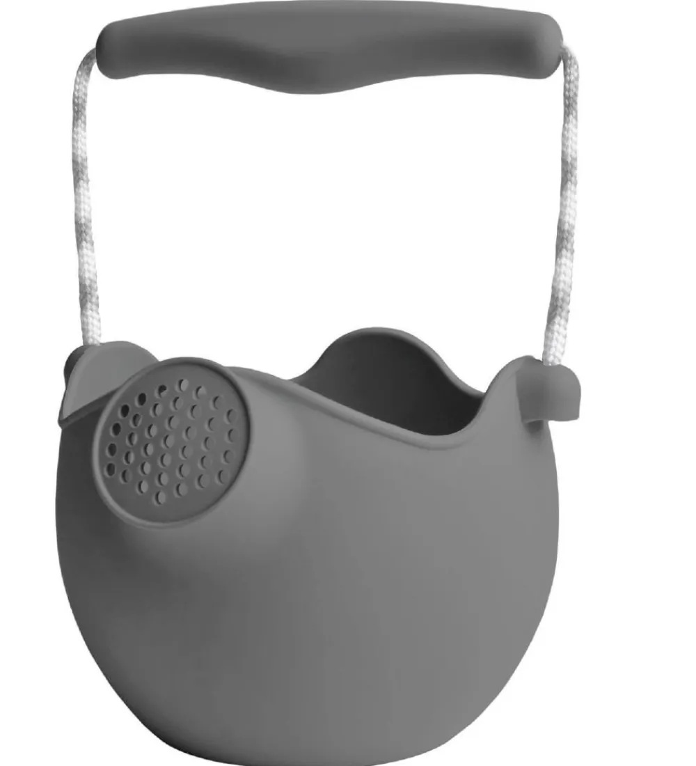 Scrunch Strandlegetøj>Vandkande - 20x15 cm - Silikone - Grå
