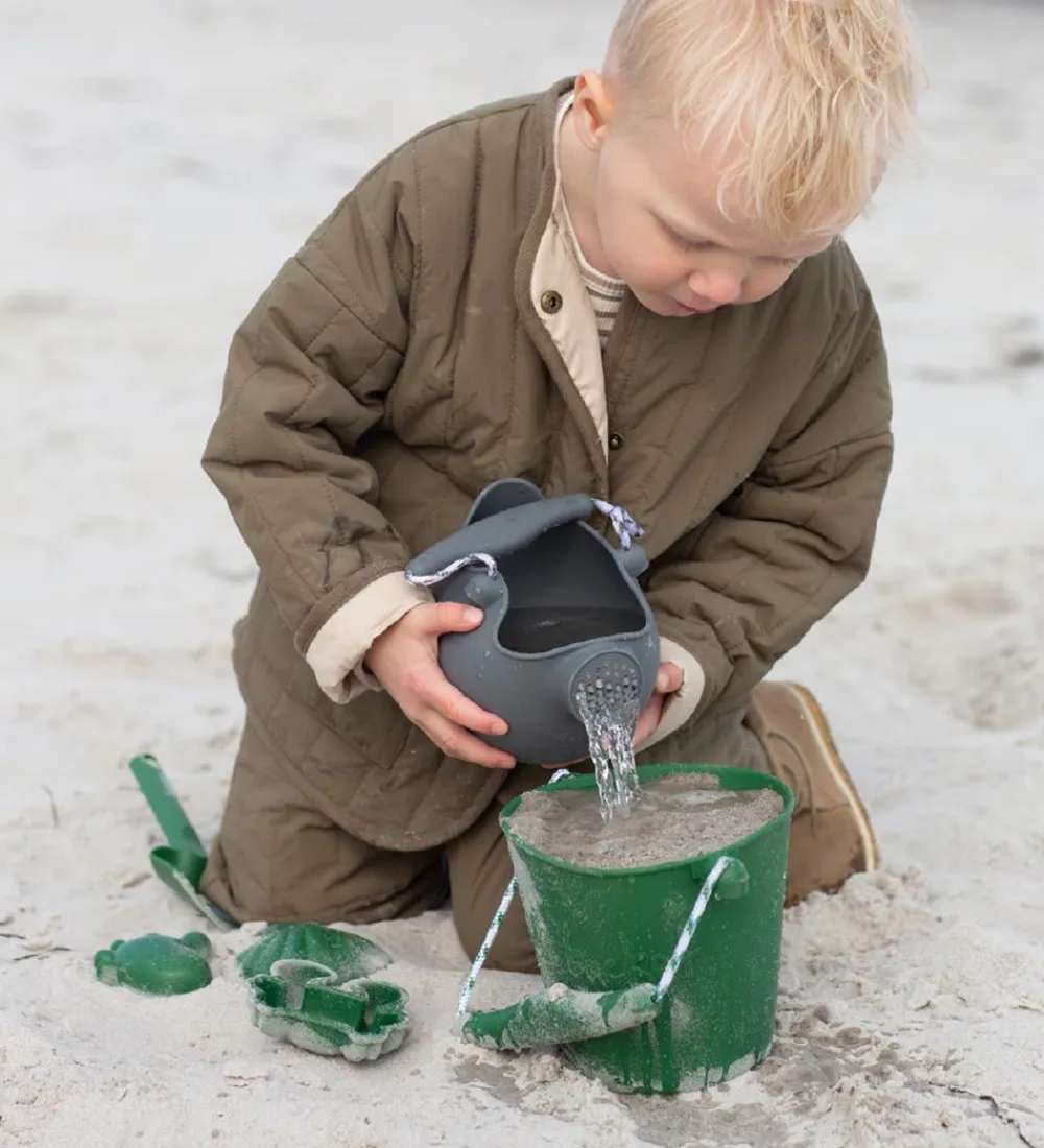 Scrunch Strandlegetøj>Vandkande - 20x15 cm - Silikone - Grå