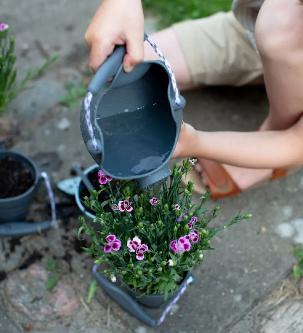 Scrunch Strandlegetøj>Vandkande - 20x15 cm - Silikone - Grå