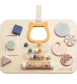 Sebra Aktivitetslegetøj>Aktivitetslegetøj - Aktivitetspanel - Træ - Woodland