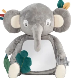 Sebra Aktivitetslegetøj>Aktivitetslegetøj - Elefanten Finley - Grå