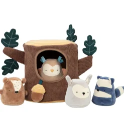 Sebra Aktivitetslegetøj>Aktivitetslegetøj - Gemmeleg - Træstub