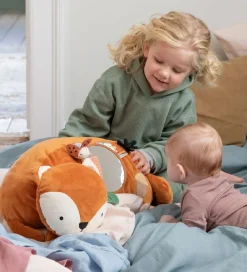 Sebra Aktivitetslegetøj>Aktivitetslegetøj - Mavepude - Ræven Sparky