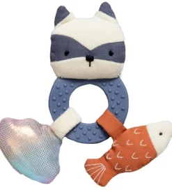 Sebra Gribelegetøj>Aktivitetsrangle - Mini - Vaskebjørnen Rebel