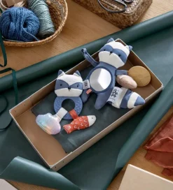 Sebra Gribelegetøj>Aktivitetsrangle - Mini - Vaskebjørnen Rebel