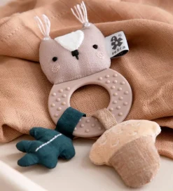 Sebra Gribelegetøj>Aktivitetsrangle - Mini - Egernet Zappy