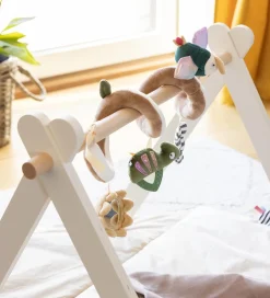 Sebra Aktivitetslegetøj>Aktivitetsspiral - Velour - Wildlife