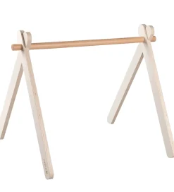 Sebra Aktivitetsstativer>Aktivitetsstativ - Træ - Hvid