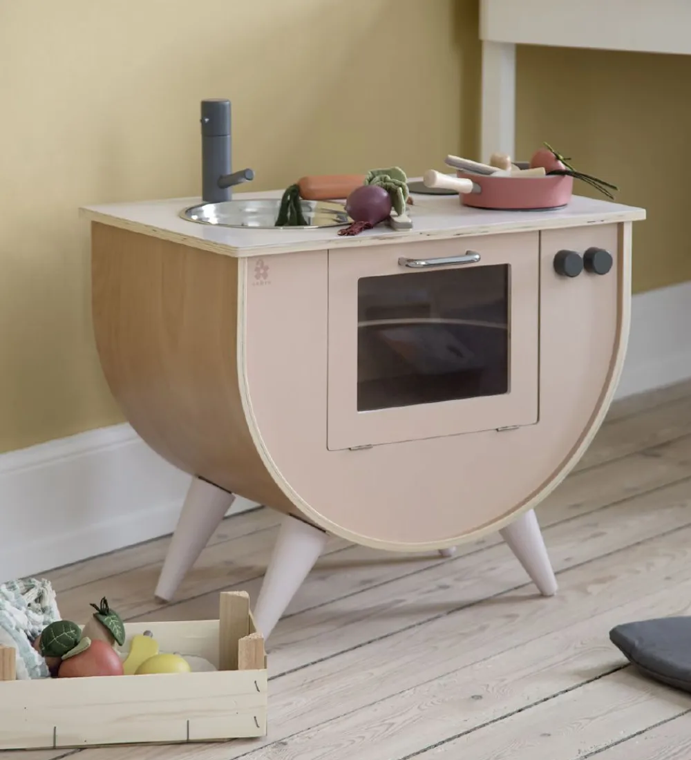 Sebra Legemad|Legekøkken Og Legemøbel>Frugter - Træ - Multifarvet