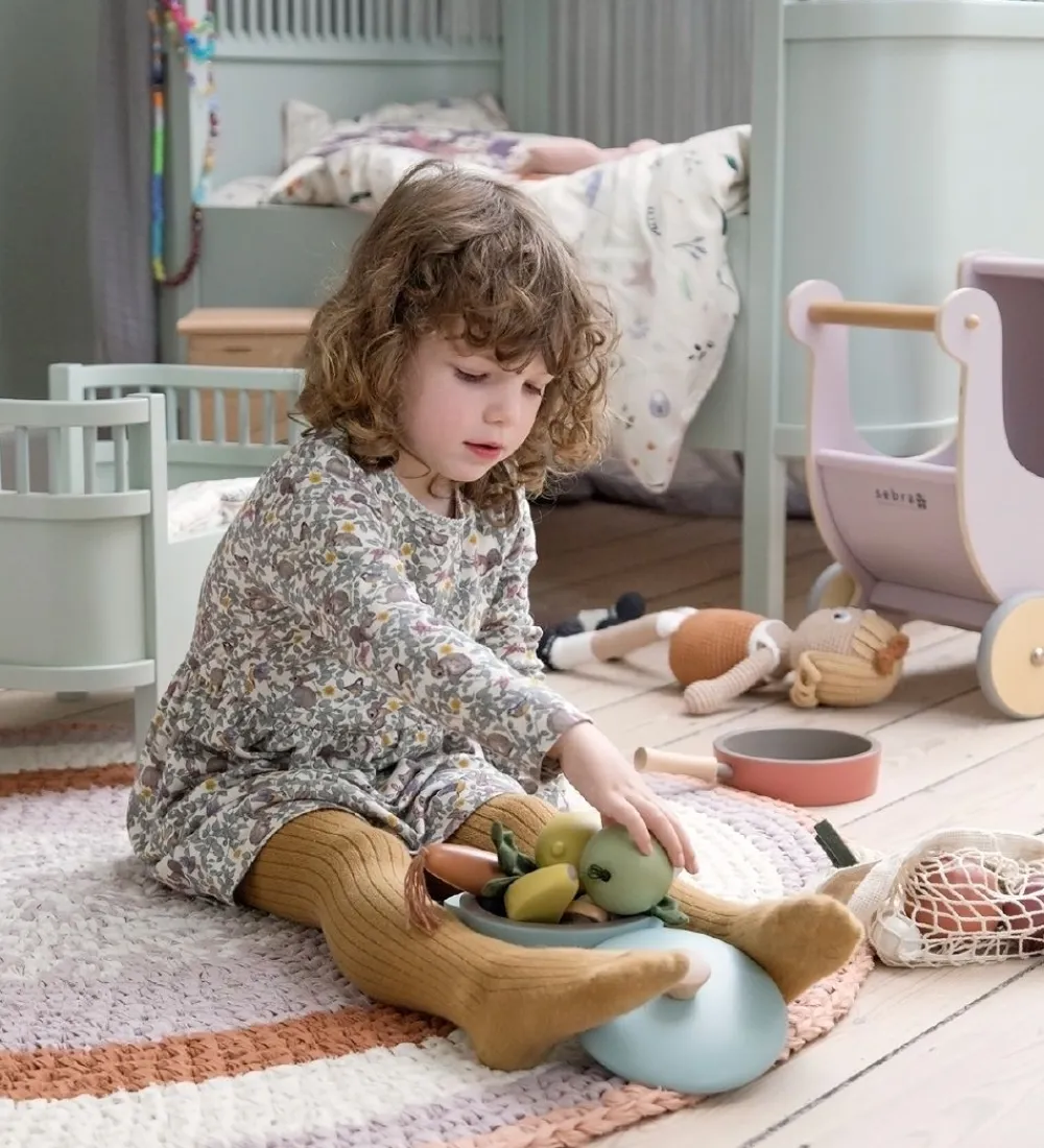 Sebra Legemad|Legekøkken Og Legemøbel>Frugter - Træ - Multifarvet