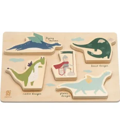 Sebra Puslespil>Puslespil - Træ - Dragon Tales