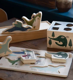 Sebra Puslespil>Puslespil - Træ - Dragon Tales