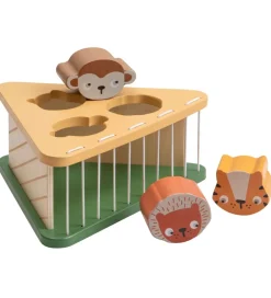 Sebra Puttekasser|Trælegetøj>Puttekasse - Træ - Safari