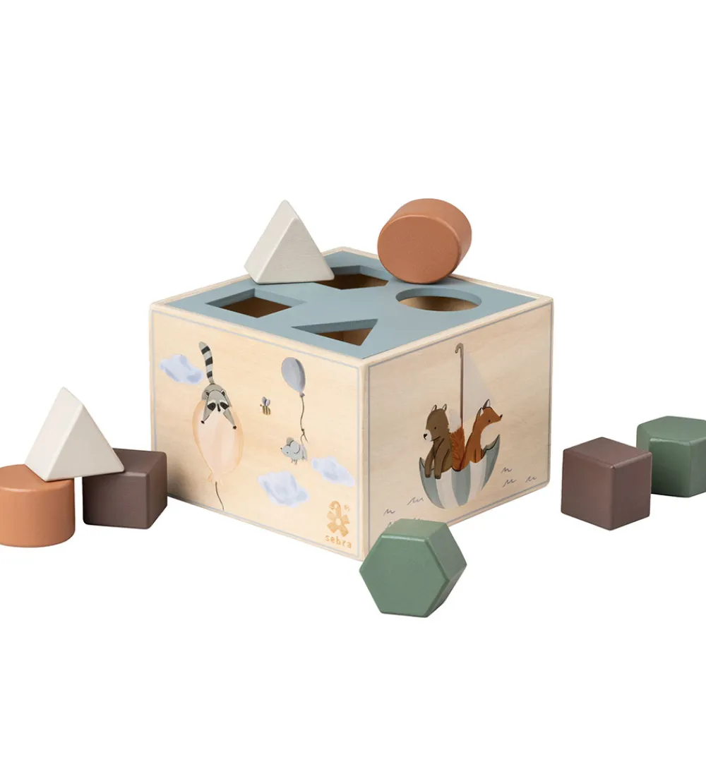 Sebra Puttekasser|Babylegetøj>Puttekasse - Træ - World Of