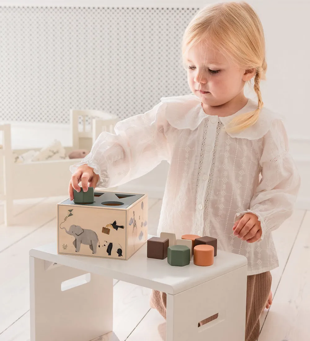 Sebra Puttekasser|Babylegetøj>Puttekasse - Træ - World Of