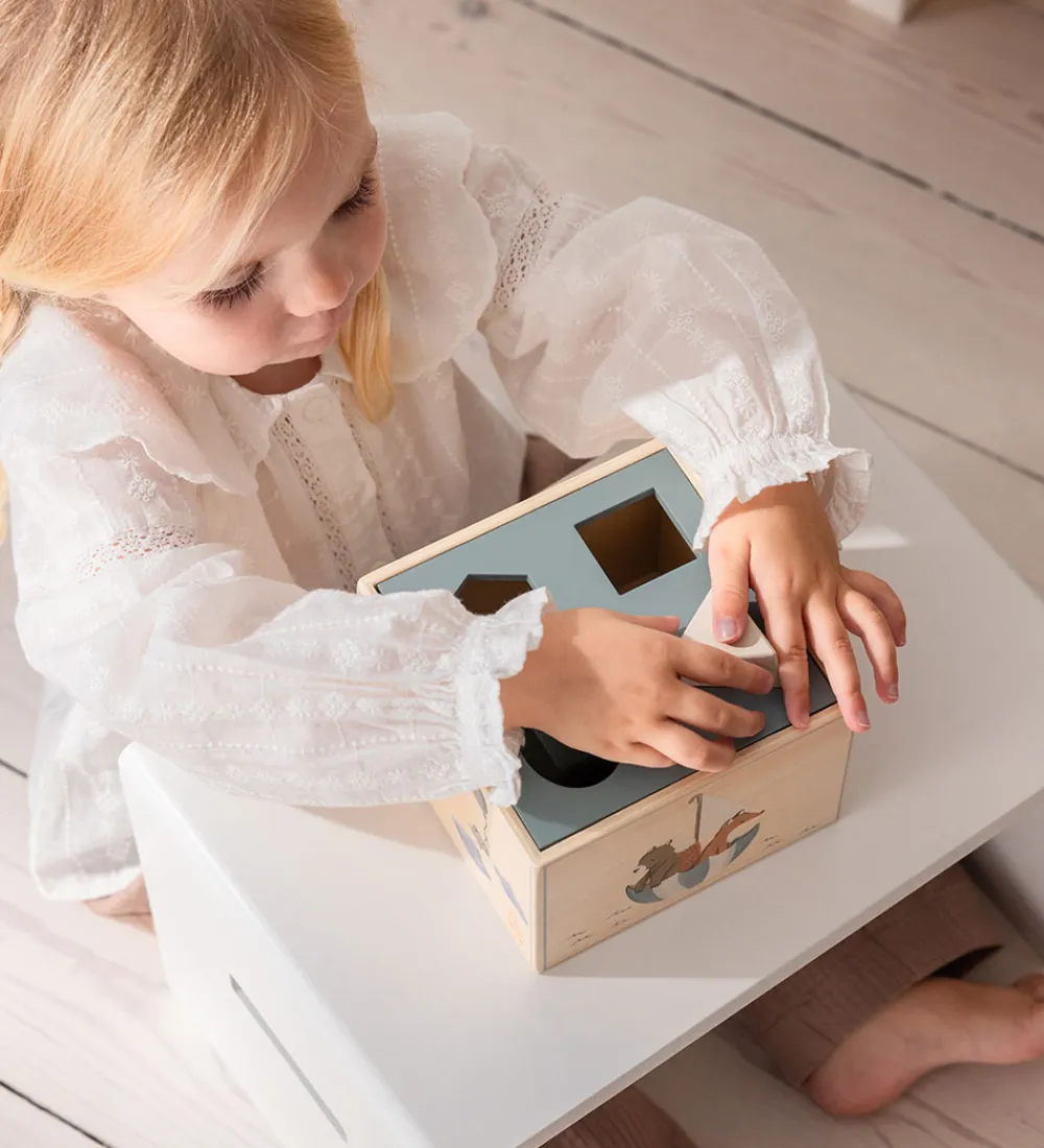 Sebra Puttekasser|Babylegetøj>Puttekasse - Træ - World Of